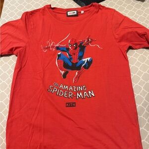 Kith Red Spider-Man Graphic T-Shirt